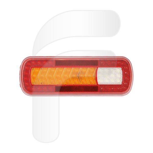 LED TAIL LIGHT 5 FUNCTIONS 12/24V (DYNAMIC)